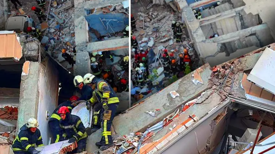 Gebze'de çöken binaya ikinci rapor. Yıkımın sebebi metro inşaatı mı?