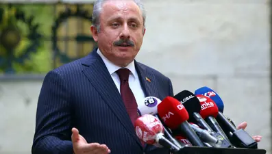 TBMM Başkanı Şentop'tan sel açıklaması