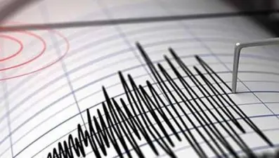 Ege Denizi'nde 3,5 büyüklüğünde deprem
