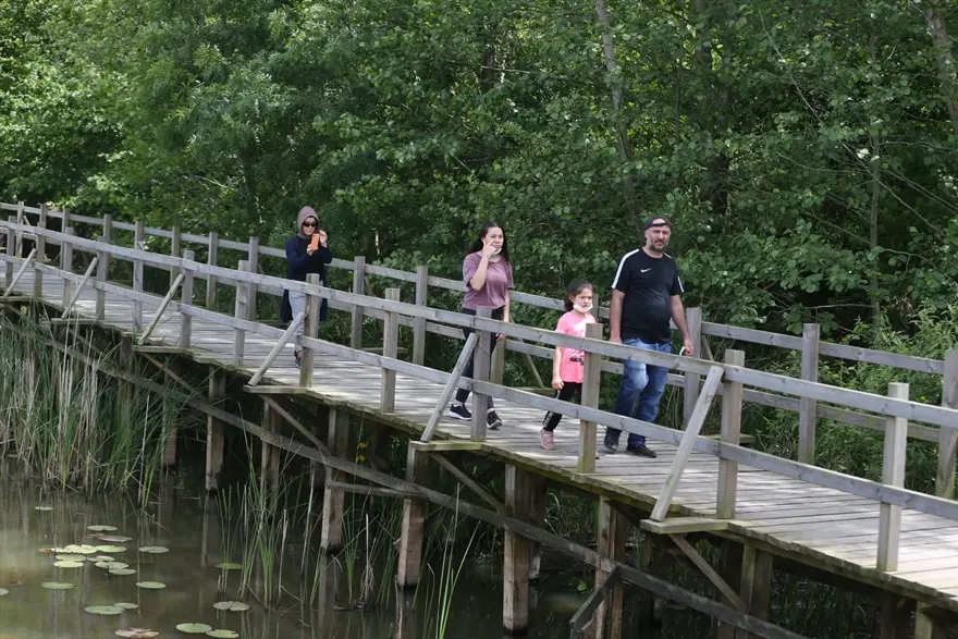 'İstanbul'un arka bahçesi' Sapanca salgın sürecinde de ilgi çekiyor 4