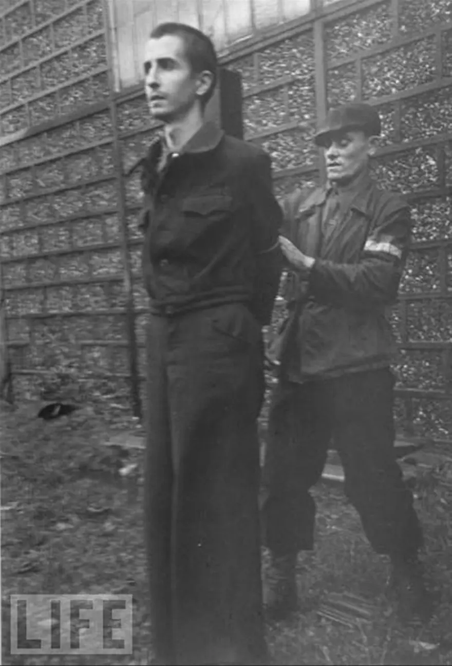 Nazi işbirlikçileri böyle infaz edildi 3