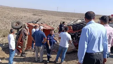 Şırnak'ta traktör devrildi: Bir ölü, iki yaralı