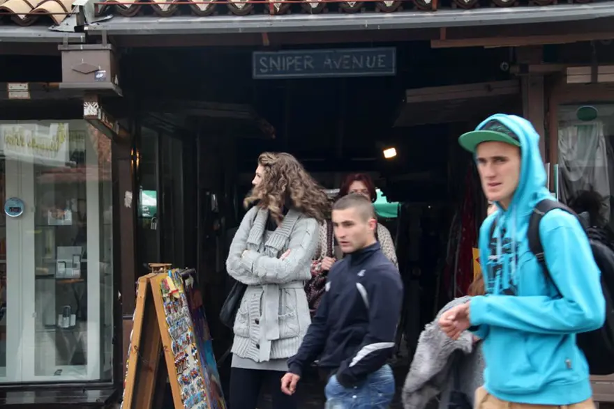 Bosna hâlâ savaşı yaşıyor 32