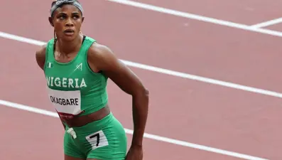 Nijeryalı atlet Okagbare'nin 10 yıl men cezası 1 yıl daha uzatıldı