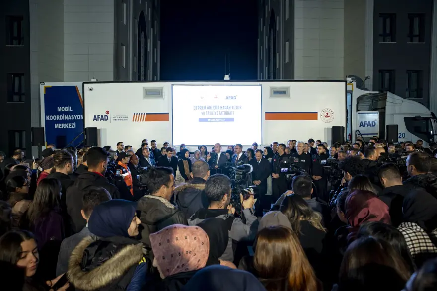 KYK yurtlarında eş zamanlı deprem tatbikatı 2