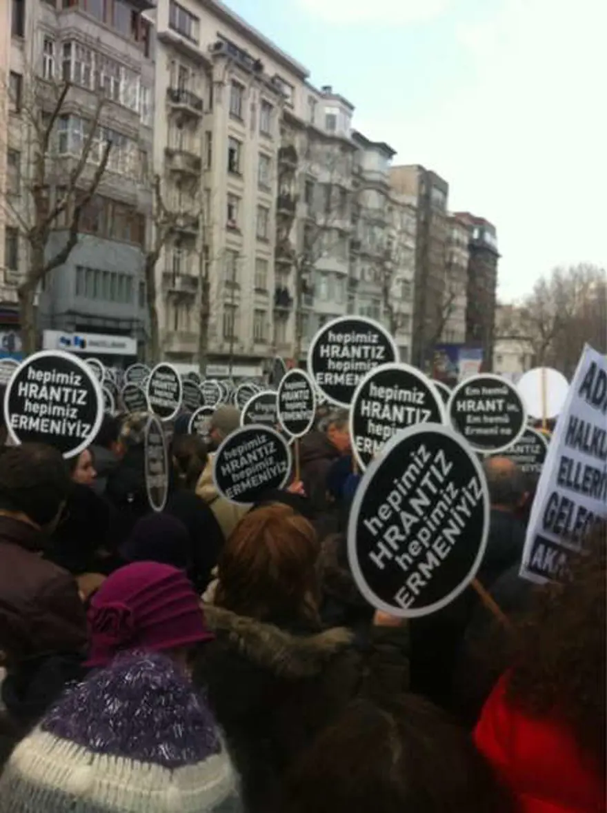 Hrant Dink anıldı 10