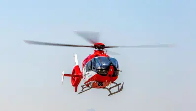 Ambulans uçak dağlık bölgeye düştü: Hasta da doktor da öldü