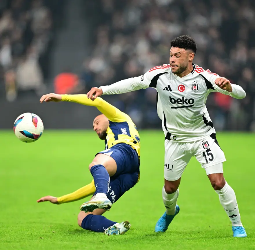 Chamberlain Beşiktaş'a galibiyeti getirdi: 13 yıl sonra bir ilki başardı 