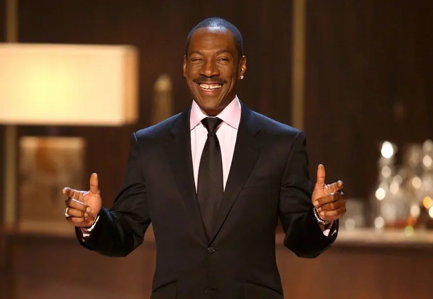 İşte Eddie Murphy ve 10 çocuğu 