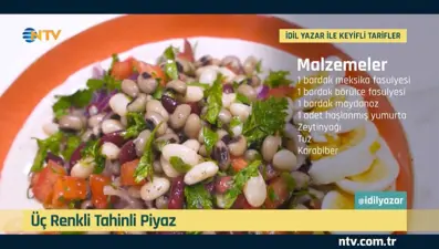 İdil Yazar ile Keyifli Tarifler (28 Ocak 2023)