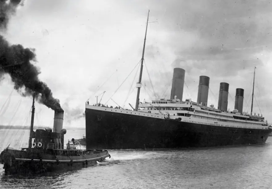 Titanic'in batmasıyla ilgili yeni iddia 18