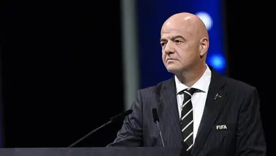 FIFA Başkanı Gianni Infantino'dan Filistin ve İsrail mesajı