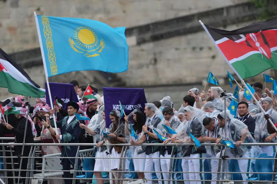 Paris 2024 Olimpiyat Oyunları'nın açılış töreni 43