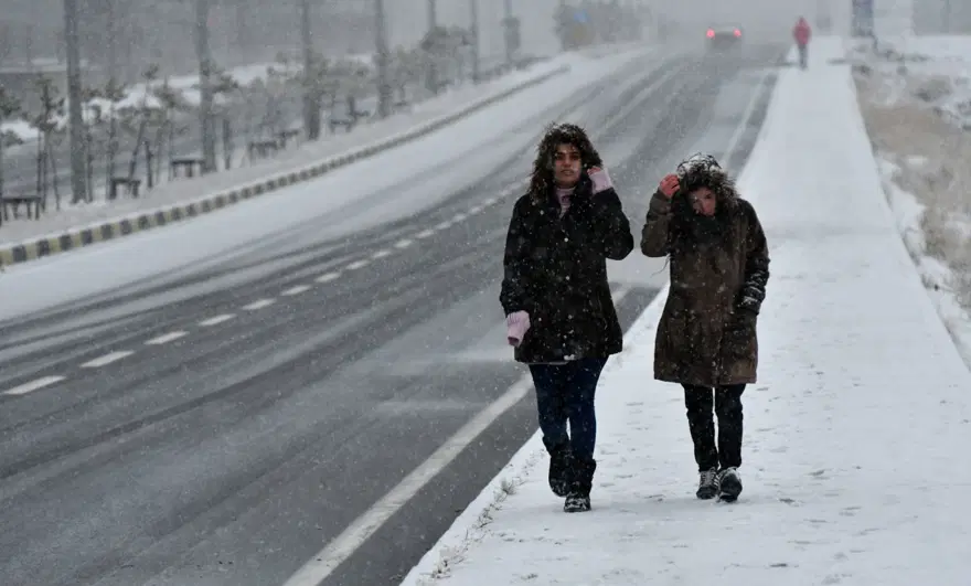 Türkiye'de beyaz örtü Doğu Anadolu'yu etkisi altına aldı 9