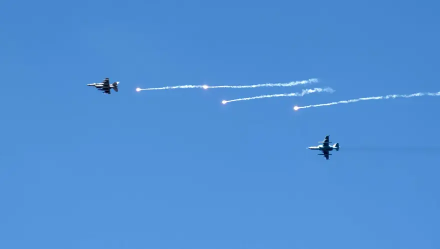 Anadolu Ankası Tatbikatı: HÜRKUŞ ilk kez 1 tonluk bomba attı 