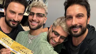 Reynmen'den Tarkan paylaşımı: İyi ki varsın abi