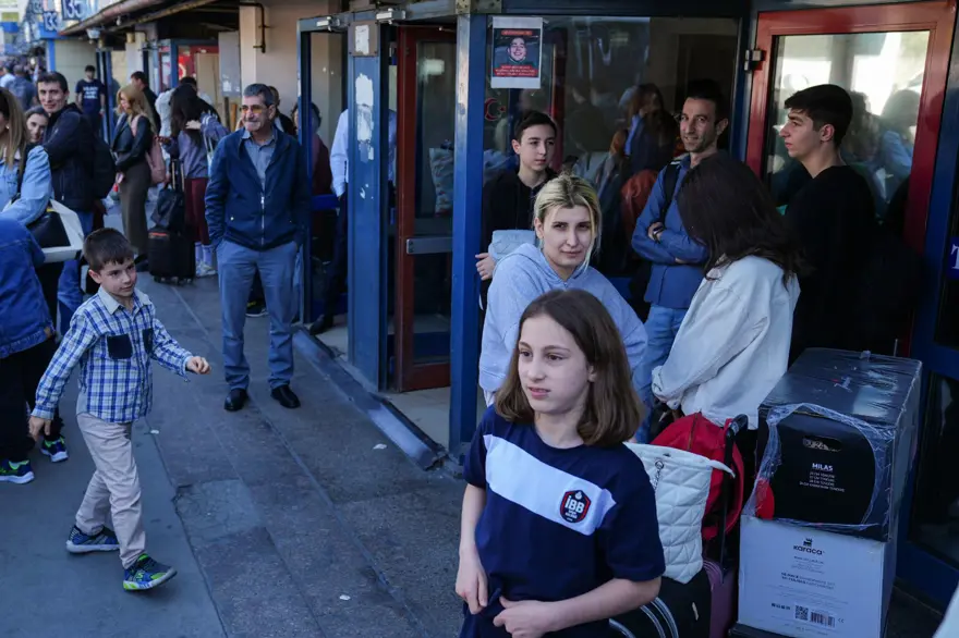 İstanbul Otogarı'nda bayram yoğunluğu 7
