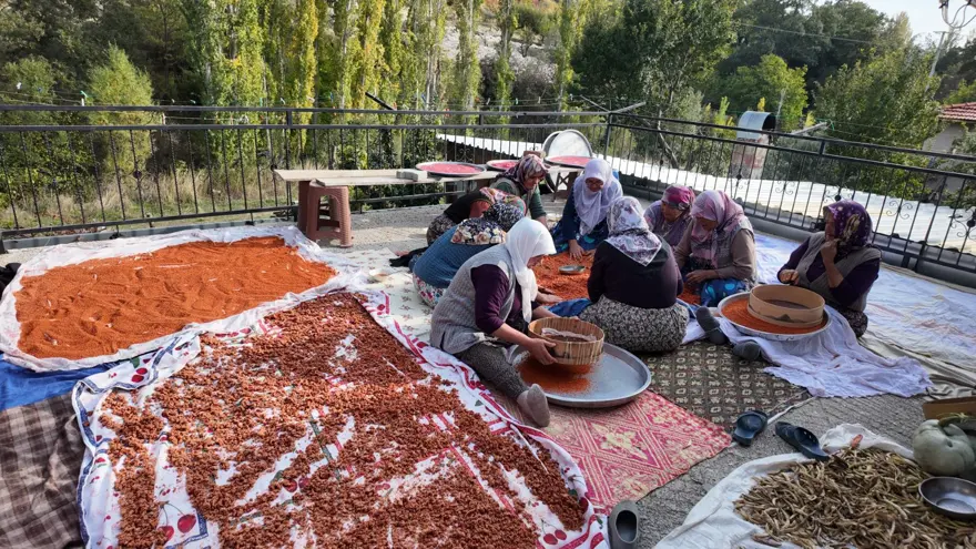 16 çeşit sebze ve meyvenin harmanlanmasıyla yapılıyor: Zahmetli ama her kaşığı şifa 4 16 çeşit sebze ve meyvenin harmanlanmasıyla yapılıyor: Zahmetli ama her kaşığı şifa 4