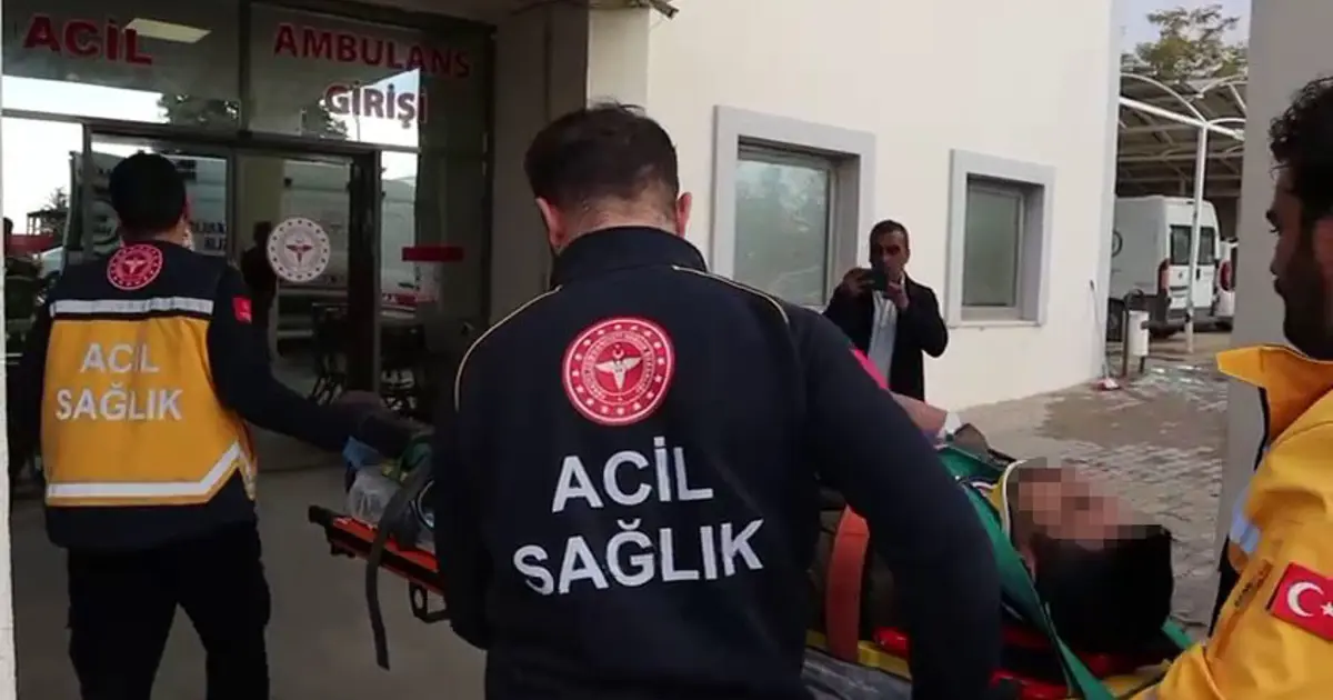 Adıyaman'da otomobil şarampole yuvarlandı: 5 yaralı