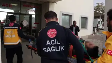 Adıyaman'da otomobil şarampole yuvarlandı: 5 yaralı