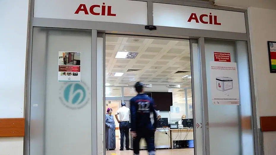 Bir yılda 337 kere acile gitti: 