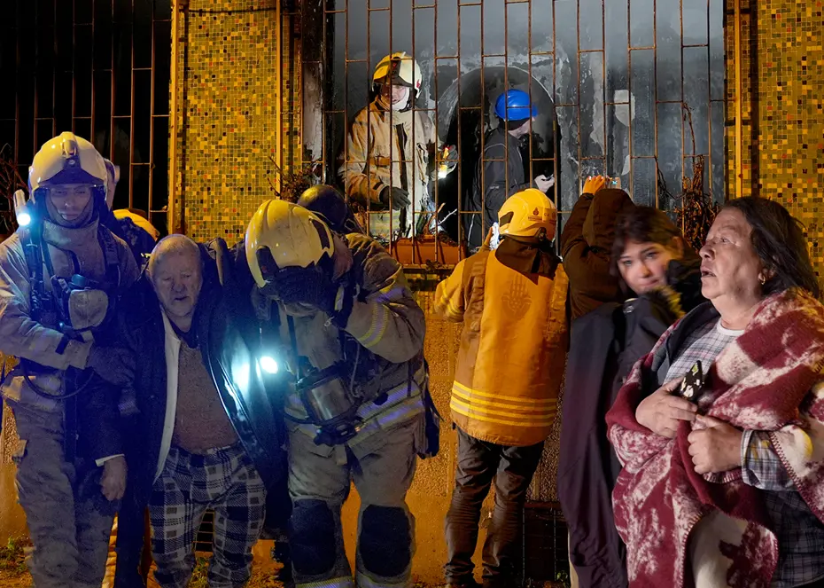 Kadıköy’de korkutan yangın: 1’i ağır 8 yaralı