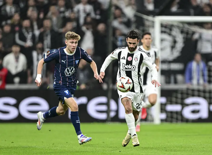 Beşiktaş, Avrupa Ligi'nde kazandı: Semih Kılıçsoy'dan siftah! 10 Beşiktaş, Avrupa Ligi'nde kazandı: Semih Kılıçsoy'dan siftah! 10