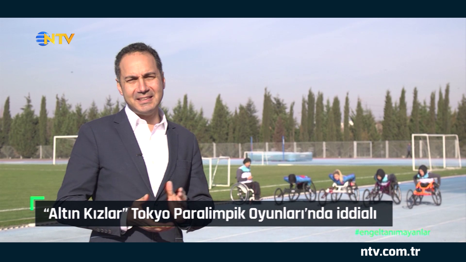 Farklı Bir Konu: Engelli Sporcular (6 Ocak 2020)