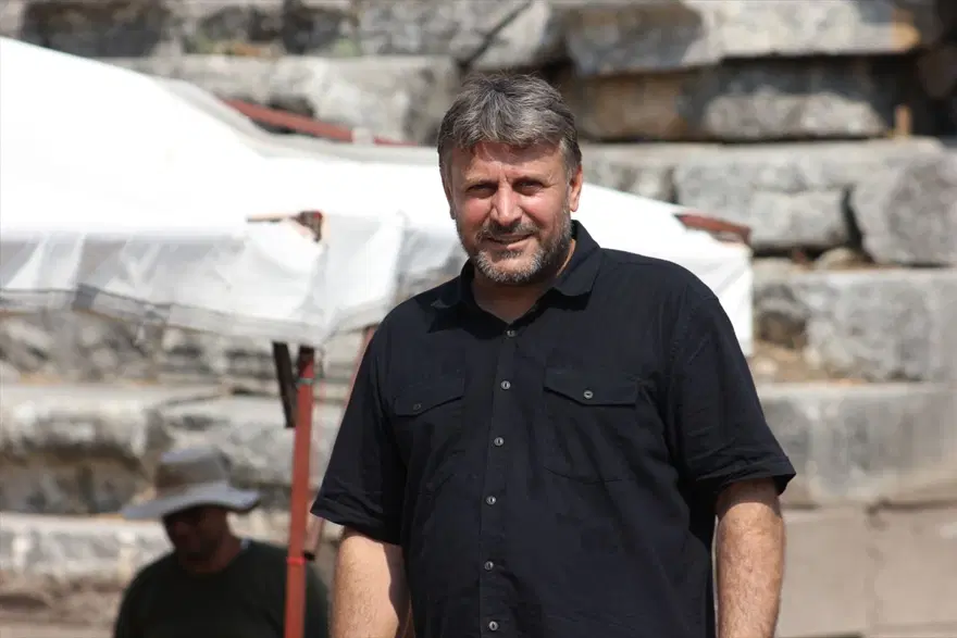 Çukurova'nın Efes'i Kastabala Antik Kenti adım adım gün yüzüne çıkıyor 20 Çukurova'nın Efes'i Kastabala Antik Kenti adım adım gün yüzüne çıkıyor 20