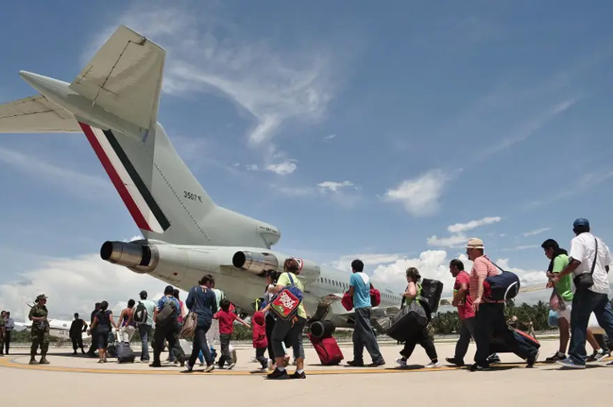 Meksika'da bilanço ağırlaşıyor 3