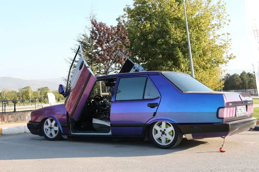 1993 model aracını Lamborghini'ye benzetti 1 1993 model aracını Lamborghini'ye benzetti 1