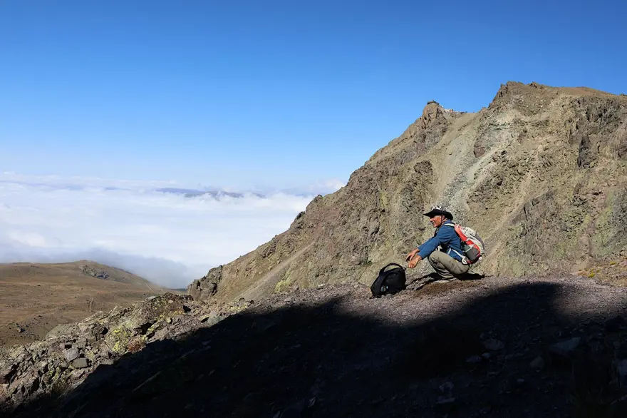 En iyi zirvelerden biri: Deniz seviyesinden 3 bin 200 metre yükseklikte 1