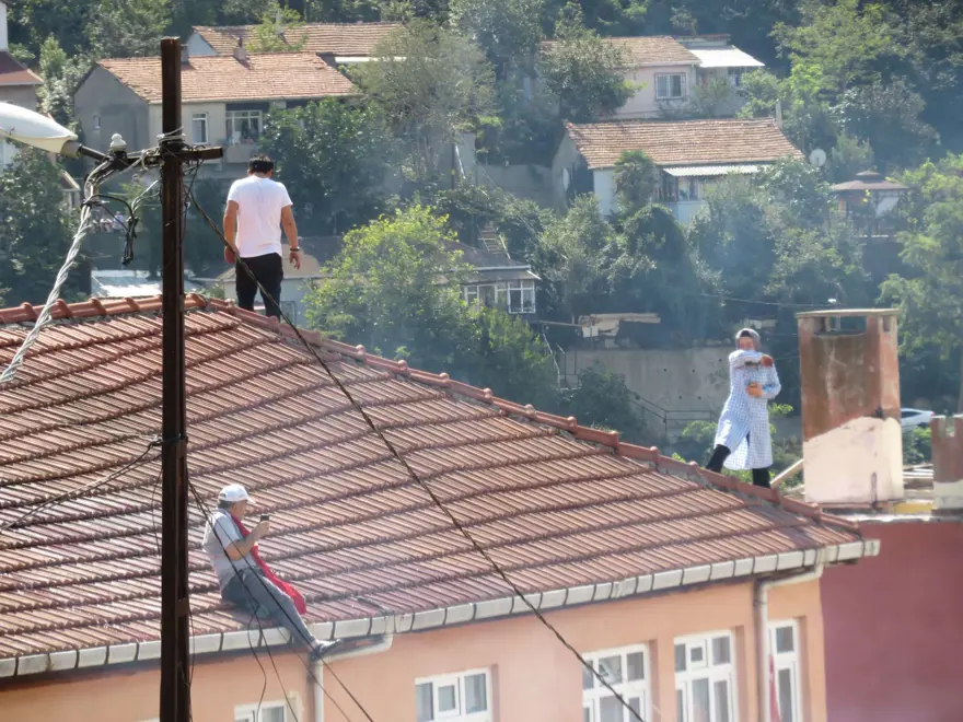 Beykoz'da yine yıkım gerginliği 4