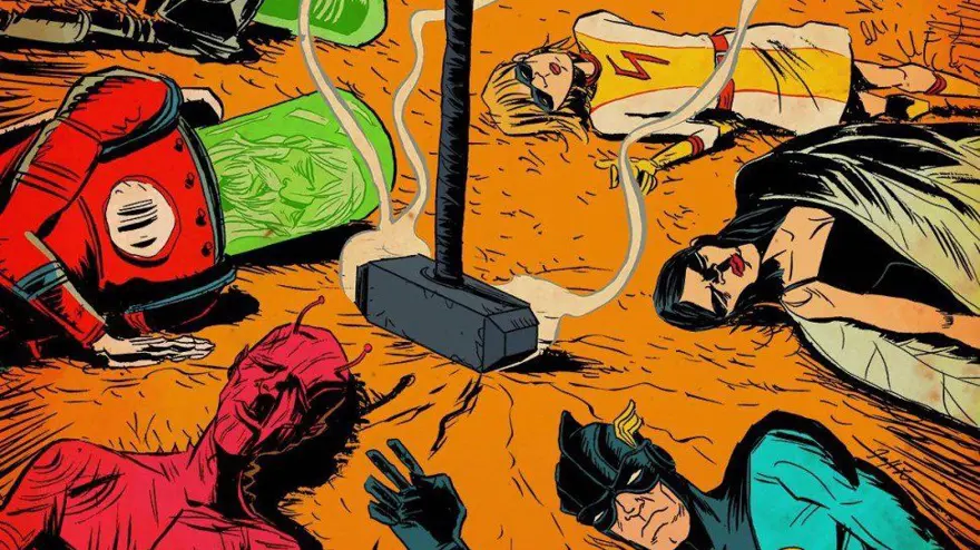 ÖDÜLLÜ ÇİZGİ ROMAN BLACK HAMMER FİLM VE DİZİ OLUYOR 26
