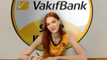 Rus smaçör Marina Markova VakıfBank'ta