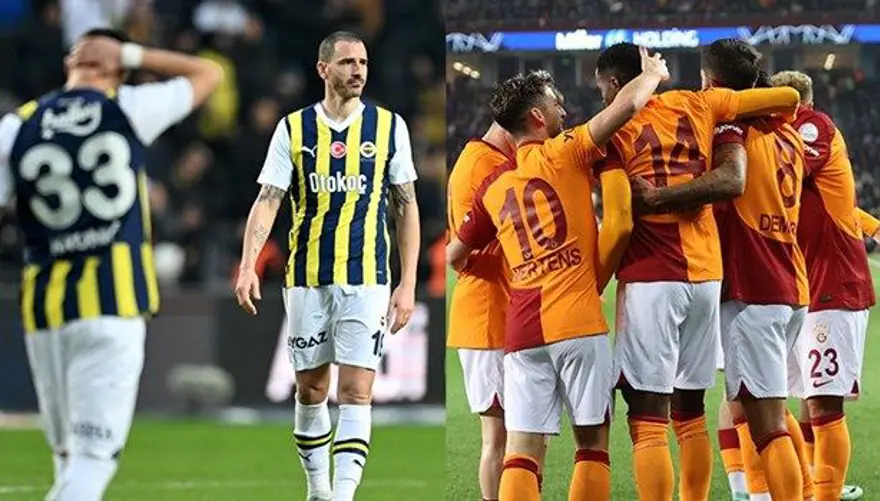 Süper Lig'de şampiyonluk yarışında son 4 hafta: Fenerbahçe mi, Galatasaray mı? (Kalan maçlar ve puan durumu) 