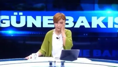 5,9'luk depreme canlı yayında yakalandı