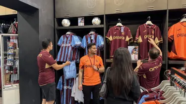Trabzonspor'da yeni sezon formaları satışa çıktı
