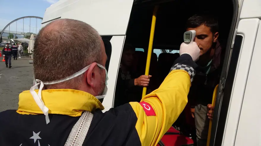 1 HAFTA KARANTİNADA KALACAKLAR 8