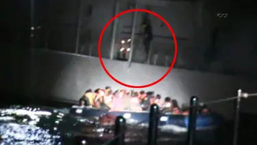 Yunanlılar batırdı, Türkler kurtardı