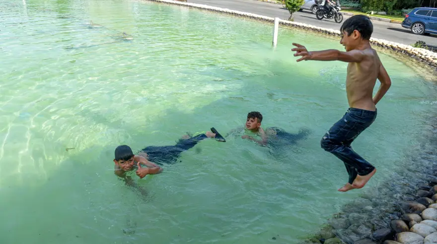 Süs havuzunda tehlikeli serinlik 9