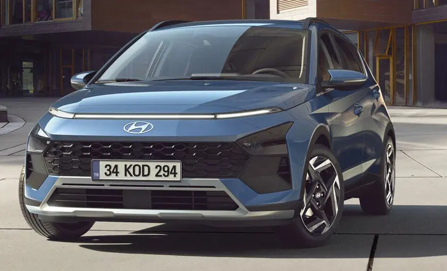 8 - HYUNDAİ BAYON 16
