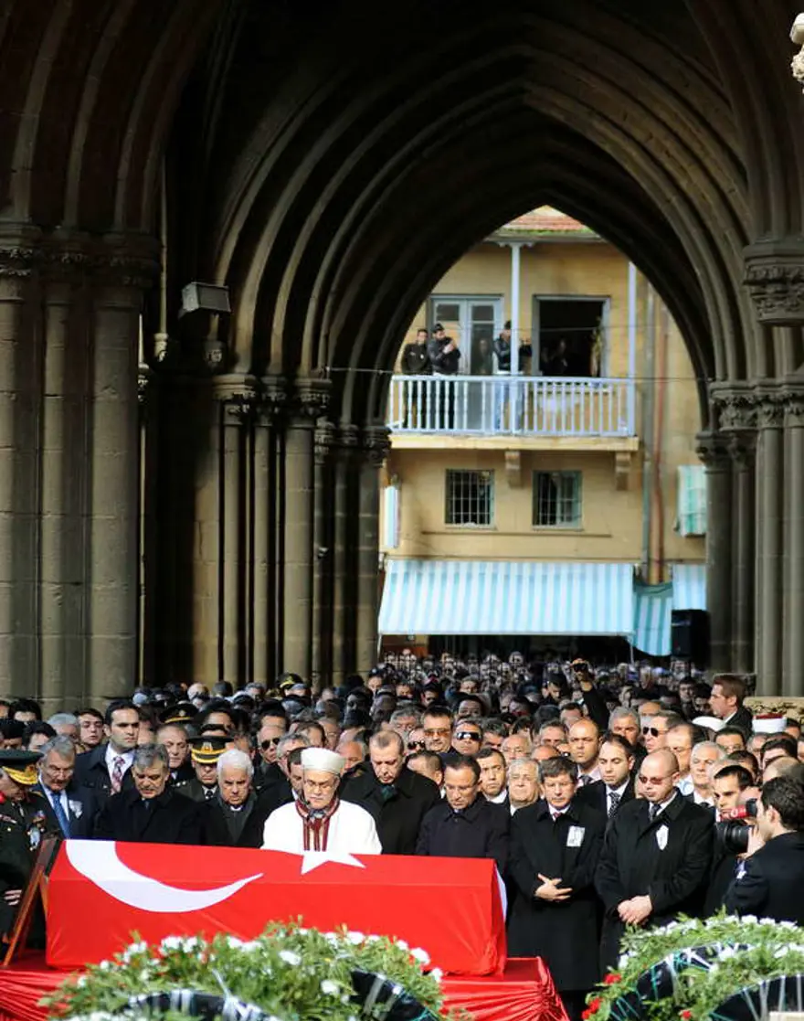 Denktaş'ın ardından 92 Denktaş'ın ardından 92