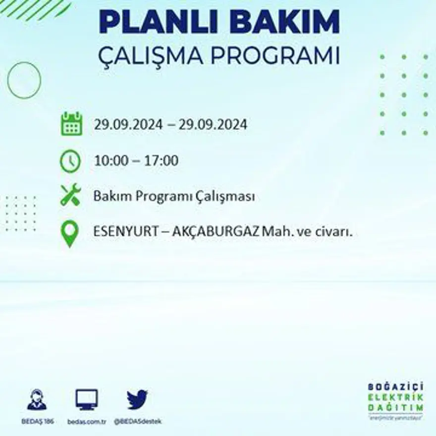 İstanbul'un 6 ilçesinde (Esenyurt, Beylikdüzü, Eyüpsultan...) elektrik kesintisi: Elektrikler ne zaman gelecek? 2