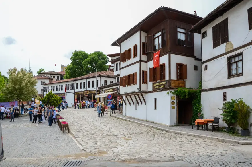 44 yıldır özenle korunuyor: Osmanlı kenti Safranbolu 7 44 yıldır özenle korunuyor: Osmanlı kenti Safranbolu 7