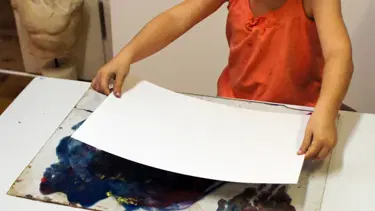 Baskı çalışması yapıyoruz!