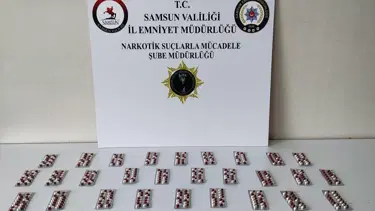 Samsun'da uyuşturucu operasyonunda 26 kişi yakalandı