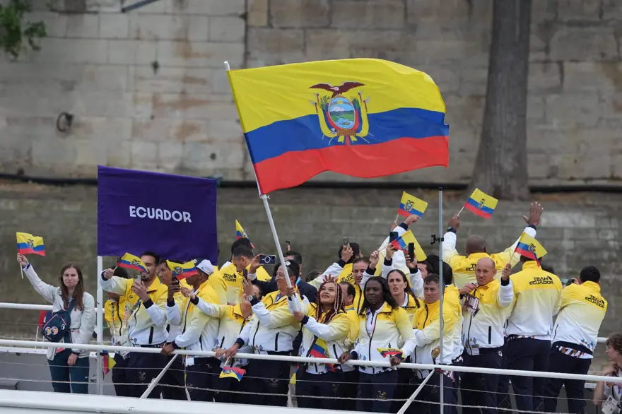 Paris 2024 Olimpiyat Oyunları'nın açılış töreni 32