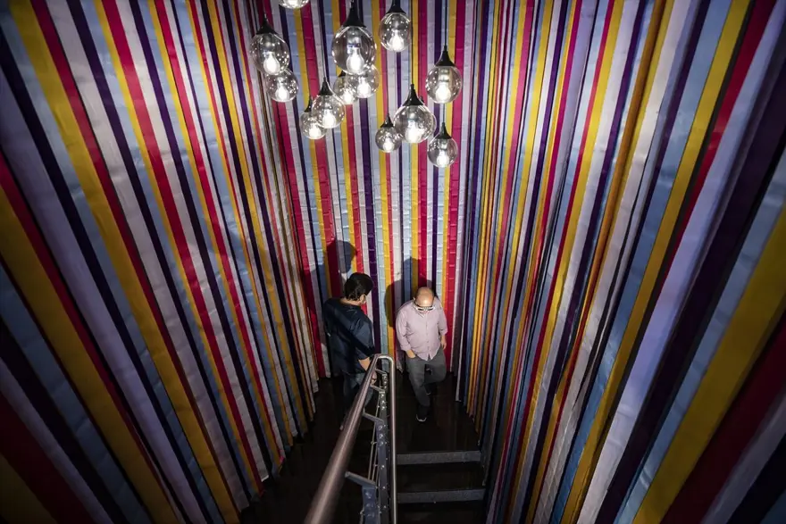 Sosyal medya müzesi fotoğrafseverlerin gözdesi oldu 12