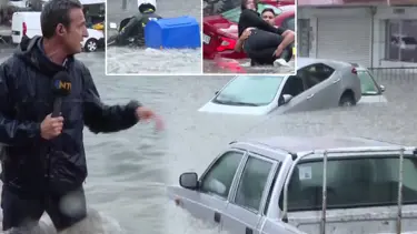 Ankara'da şiddetli yağış
